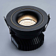 Встраиваемый светодиодный диммируемый светильник Italline IT02-008 Dim black