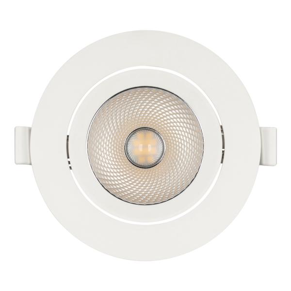 Встраиваемый светодиодный светильник Arlight LTD-Polar-Turn-R80-5W Warm3000 032857 Встраиваемый светодиодный светильник Arlight LTD-Polar-Turn-R80-5W Warm3000 032857