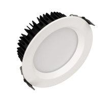 Встраиваемый светодиодный светильник Arlight MS-Mist-Built-R187-21W Warm3000 041612