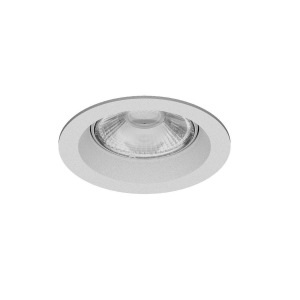 Встраиваемый светодиодный светильник 6063 Point COB (RAL9003 — 3K/10W/60deg) 0831405