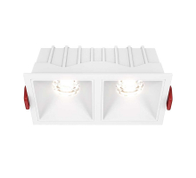 Встраиваемый светодиодный светильник Maytoni Technical Alfa LED Dim Triac DL043-02-10W4K-D-SQ-W