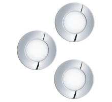 Встраиваемый светодиодный светильник Eglo Fueva 1 (3 шт) 98635