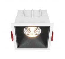 Встраиваемый светильник Maytoni Alfa LED DL043-01-15W3K-D-SQ-WB
