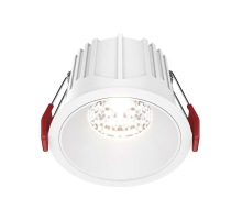 Встраиваемый светильник Maytoni Alfa LED DL043-01-15W4K-RD-W