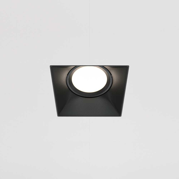 Встраиваемый светильник Maytoni Technical Dot DL042-01-SQ-B