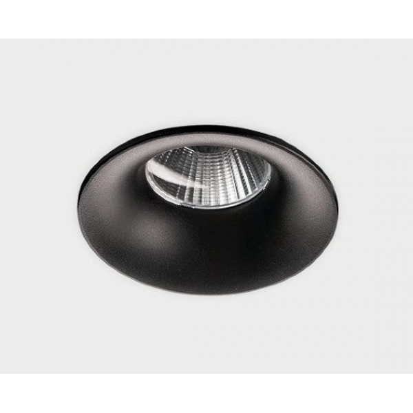 Встраиваемый светодиодный светильник Italline IT06-6016 black 3000K Встраиваемый светодиодный светильник Italline IT06-6016 black 3000K