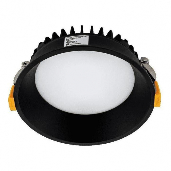 Встраиваемый светодиодный светильник DesignLed WL-BQ BQ009115-BL-WW 005645 Встраиваемый светодиодный светильник DesignLed WL-BQ BQ009115-BL-WW 005645