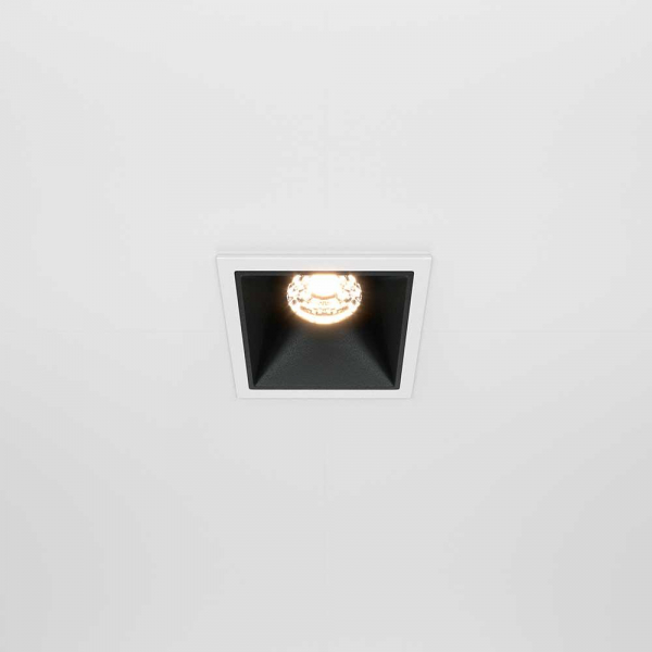 Встраиваемый светильник Maytoni Alfa LED DL043-01-10W3K-SQ-WB Встраиваемый светильник Maytoni Alfa LED DL043-01-10W3K-SQ-WB