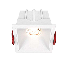 Встраиваемый светильник Maytoni Alfa LED DL043-01-10W3K-D-SQ-W