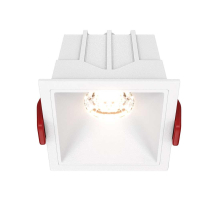 Встраиваемый светильник Maytoni Alfa LED DL043-01-10W3K-D-SQ-W