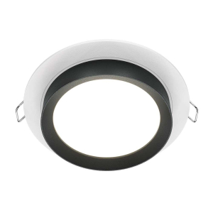 Встраиваемый светильник Maytoni Hoop DL086-GX53-RD-WB