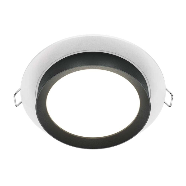 Встраиваемый светильник Maytoni Hoop DL086-GX53-RD-WB