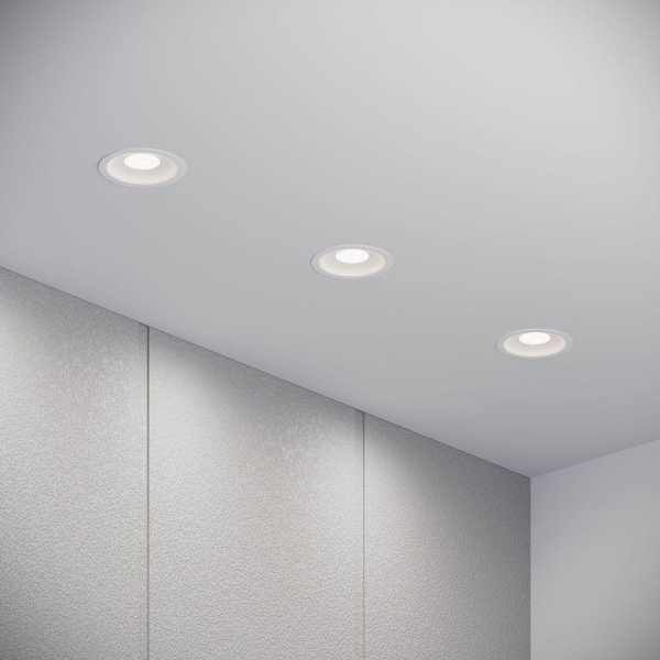 Встраиваемый светодиодный светильник Elektrostandard Combi 25068/LED a069007 Встраиваемый светодиодный светильник Elektrostandard Combi 25068/LED a069007