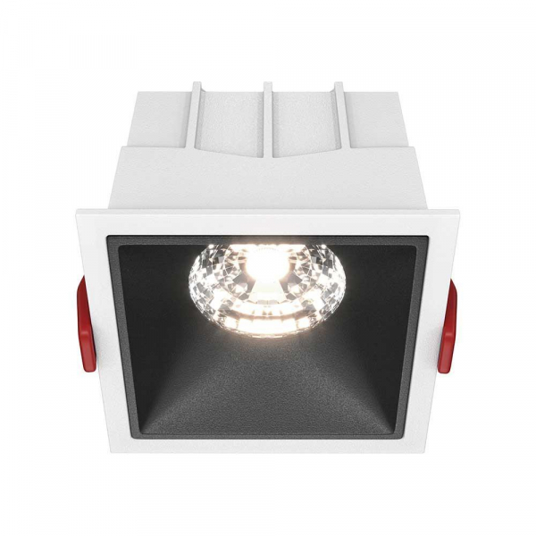 Встраиваемый светильник Maytoni Alfa LED DL043-01-15W4K-D-SQ-WB Встраиваемый светильник Maytoni Alfa LED DL043-01-15W4K-D-SQ-WB