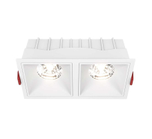 Встраиваемый светильник Maytoni Alfa LED DL043-02-15W4K-D-SQ-W
