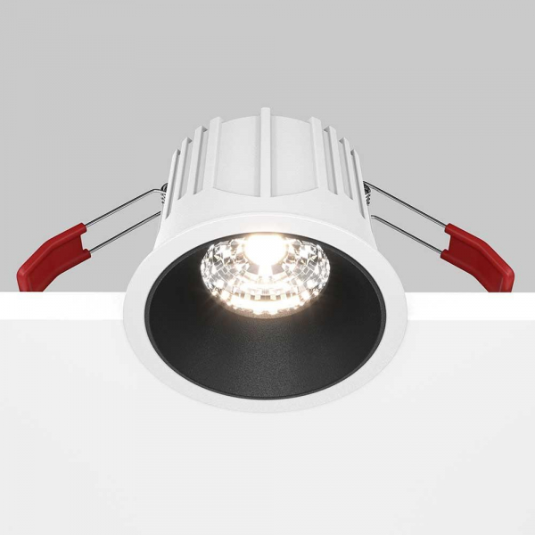 Встраиваемый светильник Maytoni Alfa LED DL043-01-15W4K-RD-WB