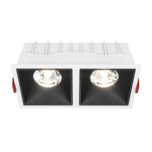 Встраиваемый светильник Maytoni Alfa LED DL043-02-15W4K-D-SQ-WB