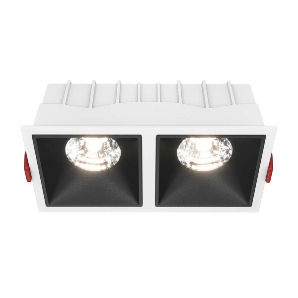 Встраиваемый светильник Maytoni Alfa LED DL043-02-15W4K-D-SQ-WB Встраиваемый светильник Maytoni Alfa LED DL043-02-15W4K-D-SQ-WB