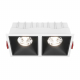 Встраиваемый светильник Maytoni Alfa LED DL043-02-15W4K-D-SQ-WB
