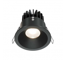 Встраиваемый светодиодный светильник Maytoni Technical Zoom DL034-L12W4K-B
