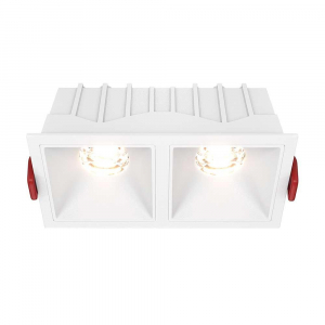 Встраиваемый светильник Maytoni Alfa LED DL043-02-10W3K-D-SQ-W
