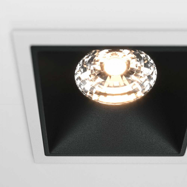 Встраиваемый светодиодный светильник Maytoni Technical Alfa LED Dim Triac DL043-02-15W3K-D-SQ-WB Встраиваемый светодиодный светильник Maytoni Technical Alfa LED Dim Triac DL043-02-15W3K-D-SQ-WB