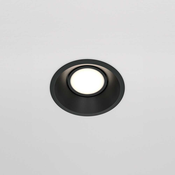 Встраиваемый светильник Maytoni Dot DL028-2-01B