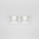 Встраиваемый светильник Maytoni Alfa LED DL043-02-10W4K-SQ-W