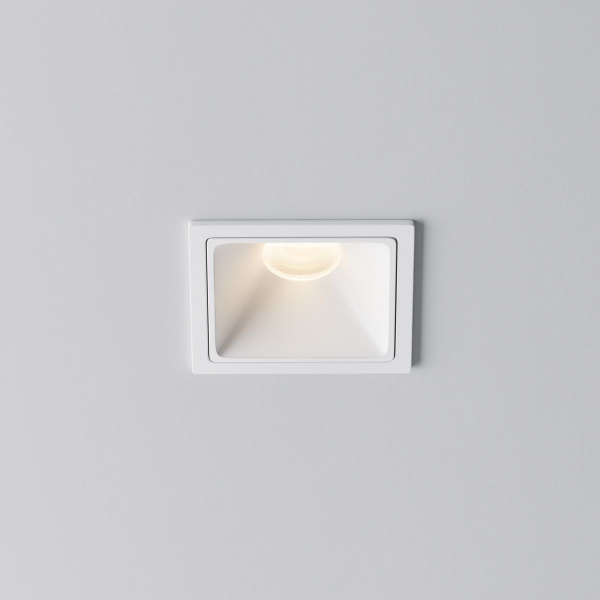 Встраиваемый светильник Maytoni Technical Alfa LED DL043-01-10W3K-SQ-W-1 Встраиваемый светильник Maytoni Technical Alfa LED DL043-01-10W3K-SQ-W-1