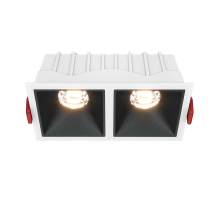 Встраиваемый светильник Maytoni Alfa LED DL043-02-10W3K-D-SQ-WB