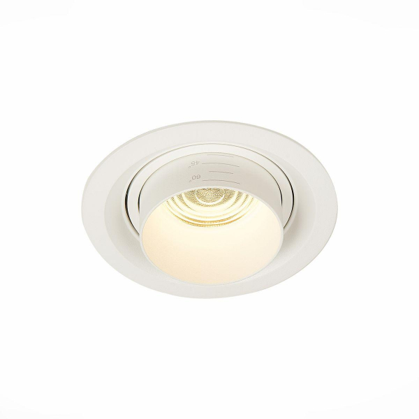 Встраиваемый светодиодный светильник ST Luce Zoom ST701.538.12 Встраиваемый светодиодный светильник ST Luce Zoom ST701.538.12