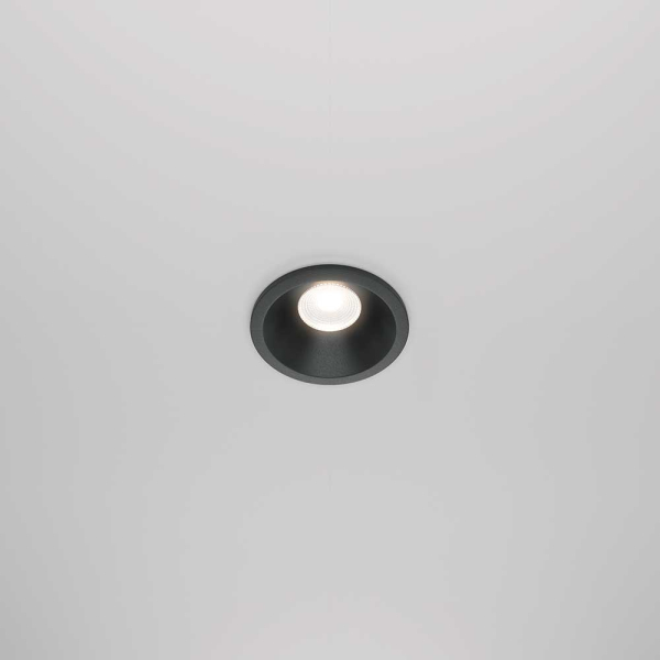 Встраиваемый светодиодный светильник Maytoni Technical Zoom DL034-01-06W4K-B