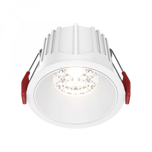 Встраиваемый светильник Maytoni Alfa LED DL043-01-15W4K-RD-W