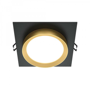 Встраиваемый светильник Maytoni Hoop DL086-GX53-SQ-BG
