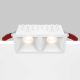 Встраиваемый светильник Maytoni Alfa LED DL043-02-10W3K-D-SQ-W