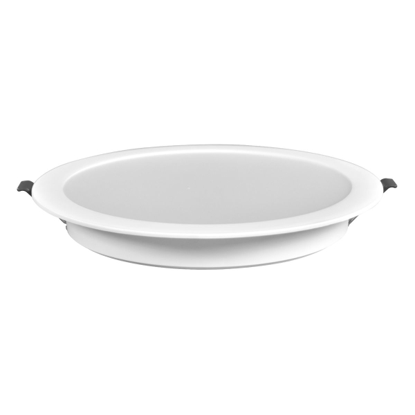 Встраиваемый светодиодный светильник Volpe ULM-Q237 24W/6500K WHITE UL-00013166