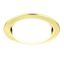 Встраиваемый светильник Ambrella light GX53 Classic G101 GD