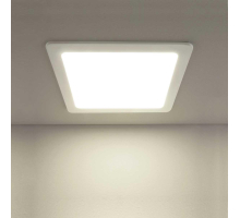 Встраиваемый светодиодный светильник Elektrostandard DLS003 18W 4200K a034918