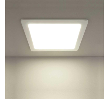 Встраиваемый светодиодный светильник Elektrostandard DLS003 18W 4200K a034918