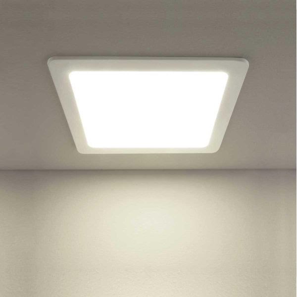 Встраиваемый светодиодный светильник Elektrostandard DLS003 18W 4200K a034918