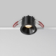 Встраиваемый светильник Maytoni Technical Alfa LED DL043-01-10W3K-RD-B-1