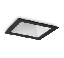Встраиваемый светодиодный светильник Ideal Lux Game Square Bk Wh 192406