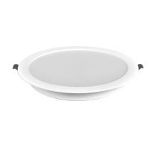 Встраиваемый светодиодный светильник Volpe ULM-Q237 24W/4000K WHITE UL-00013165