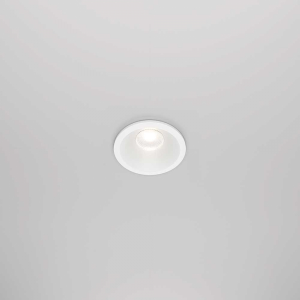 Встраиваемый светодиодный светильник Maytoni Technical Zoom DL034-01-06W4K-W Встраиваемый светодиодный светильник Maytoni Technical Zoom DL034-01-06W4K-W