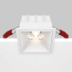 Встраиваемый светильник Maytoni Alfa LED DL043-01-15W3K-D-SQ-W