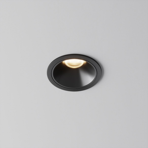 Встраиваемый светильник Maytoni Technical Alfa LED DL043-01-10W3K-RD-B-1 Встраиваемый светильник Maytoni Technical Alfa LED DL043-01-10W3K-RD-B-1