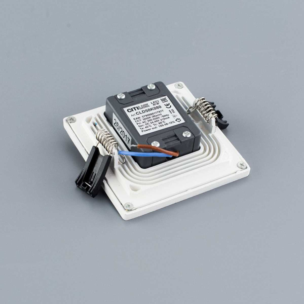 Встраиваемый светодиодный светильник Citilux Омега CLD50K080