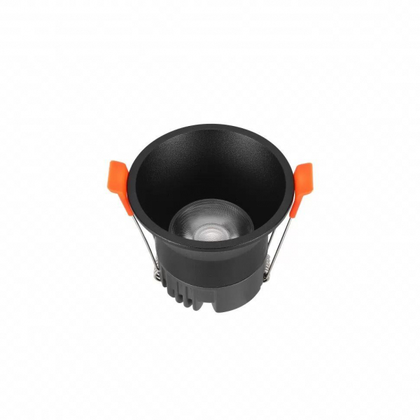 Встраиваемый светодиодный светильник iLedex Mars 207-7W-D75-3000K-24DG-BK Встраиваемый светодиодный светильник iLedex Mars 207-7W-D75-3000K-24DG-BK