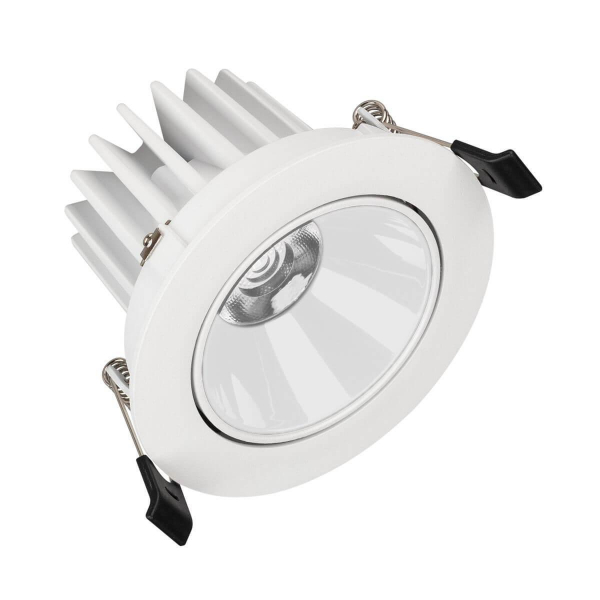 Встраиваемый светодиодный светильник Arlight MS-Forecast-Built-Turn-R102-12W Warm3000 037188 Встраиваемый светодиодный светильник Arlight MS-Forecast-Built-Turn-R102-12W Warm3000 037188