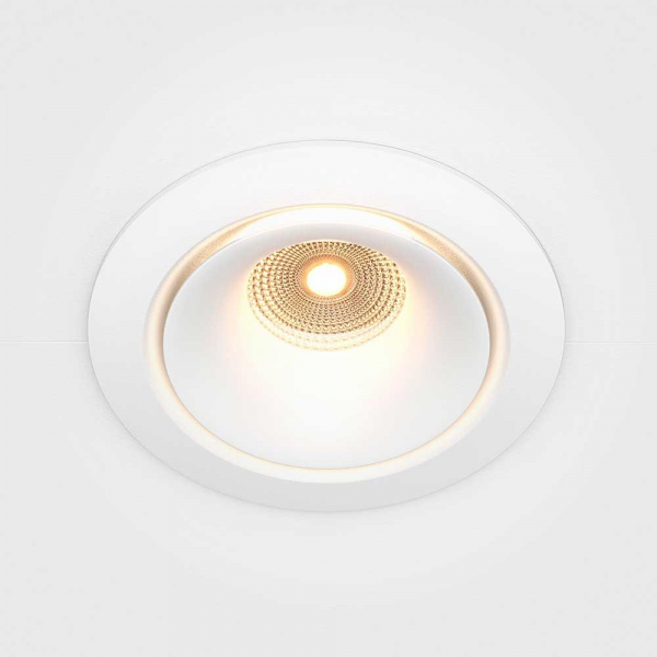 Встраиваемый светодиодный светильник Maytoni Zoom DL031-2-L12W Встраиваемый светодиодный светильник Maytoni Zoom DL031-2-L12W
